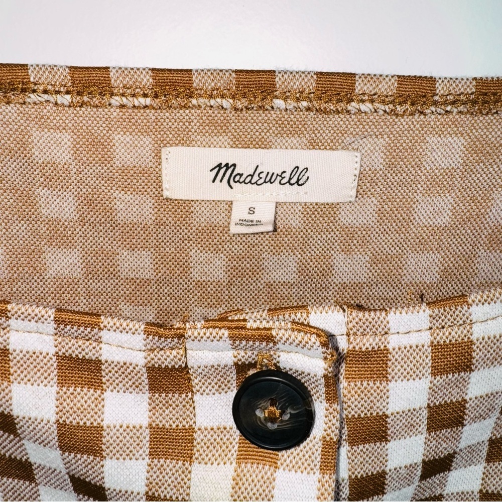 Madewell Gingham Jacquard Square-Neck Puff-Sleeve Top
Women’s SZ S - Picture 2 of 5